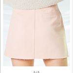 Altar'd State light pink jean skirt Photo 4