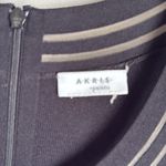 Akris  - Sleeveless flared dress in black 2 Photo 6