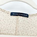 Brandy Melville  Womens Cottagecore Prairie‎ Robbie Ditsy Floral Wrap Mini Dress Photo 3