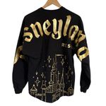 Spirit Jersey Disney Parks Disneyland Black And Gold Castle Women’s Size Small Photo 2