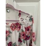 Lila Rose Lily Rose Floral Mini Dress Size‎ Large Floral Coquette Fairy Romantic Sexy Photo 2