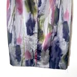 JAYGODFREY Abstract Sheath party Cocktail sweetheart neckline dress size 8 NWT Gray Photo 4