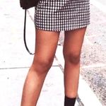 Forever 21 Black & White Skirt Photo 0