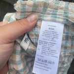 Madewell GINGHAM SEERSUCKER DAILY SHIRT Photo 5