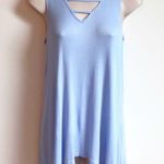 Mudd π Asymmetrical ladder front ribbed tank top small Photo 1
