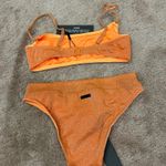 Triangl Mica Orange Glitter Bikini Set Size XS Photo 3