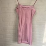 Windsor  dress Elegant Pink Studded pink rhinestone embellishment small Photo 3