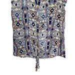 Lucky Brand Tribal Aztec Printed T Shirt Small Photo 2