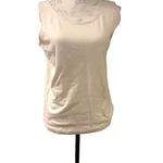 Mountain Lake  Beige Tank Top Classic Fit Women's Medium Photo 1