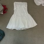 Peppermayo  White Strapless Dress Photo 1