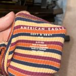 American Eagle  Soft & Sexy Rib Striped Tank Top Photo 2