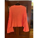 Free People Bell sleeve V neck sweater Medium Photo 5