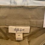 Style & Co . Khaki‎ Shorts Size 4P Photo 4