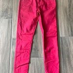 Salvaje denim hot pink super stretch skinny jeans Size undefined Photo 0