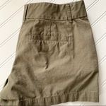 Loft  Army Green Shorts Photo 3