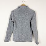 Patagonia  Better Sweater Gray Fleece Quarter Zip Jacket Photo 1