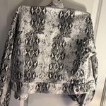 Essue E.ssue snakeskin denim jacket Photo 1
