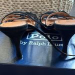 Polo  By Ralph Lauren Black 85mm Heels Photo 4