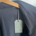 ALLSAINTS Aleida Jersey Blazer Black Photo 4