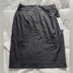 Calvin Klein NWT:  Women's Gray Suit Skirt Photo 0