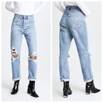 AGOLDE ππ '90s Fit Loose Fit Jeans ~ Fall Out Blue 25 NWT Photo 2