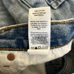 PacSun Vintage High Rise Denim Shorts Womens 24 Medium Wash Distressed Festival Photo 4