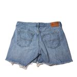 Lucky Brand  Boyfriend Shorts Light Wash Distressed 100% Cotton EUC Womens 6/28 Photo 1