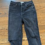 AGOLDE  Nico black distressed jeans , 26 Photo 1