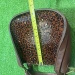 Madewell NWT The Sydney Crossbody Bag Purse Leopard Calf Hair Coin Wallet Photo 3