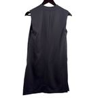 Laundry by Shelli Segal Grey Longline Vest Size 2 Photo 2