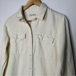 Outerknown Women’s Cream Linen Blend Utility Dress Size XS Photo 4