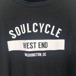 SoulCycle West End Washington DC Large Black Spellout Pullover Sweatshirt Photo 6