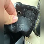 Dr. Martens  1460 Double Buckle Smooth Black Leather Zip Side & Lace Up US 8 Photo 5