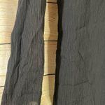 ZARA midi limited edition mesh black dress women’s Size Large long sleeves Photo 4