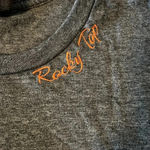 University of Tennessee rocky top shirt size medium gray and orange Photo 1