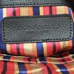 Tignanello Black Shoulder Bag with Classic Design and Silver Hardware Photo 4