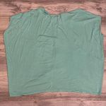 Yana K Mint Green Short Sleeve V Photo 4