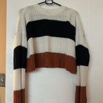 Moon & Madison Striped Sweater Photo 1