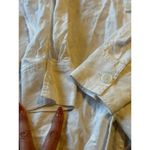 Aritzia Wilfred  Button down Shirt Blouse white 100% Organic Linen Size XS Luxury Photo 10