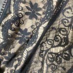 Jessica Howard Black Dress Tiered Lace Sz 16  Event Party Wedding Cruise Cocktail Photo 5