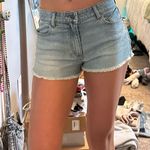 Volcom Colon Jean Shorts Photo 1