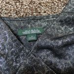 Wild Fable grey sparkly cheetah crop tank  Photo 1