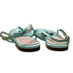 Emilio Pucci  Silk and Crystal Embellished Sandals Size 38 7.5 Photo 6