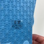 Sam Edelman  Blue Gold Thong Sandals Casual Women Size 8M Summer Photo 4