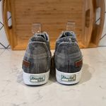 blowfish  Malibu Mamba Wedge Sneaker camo gray size 9  casual canvas side zip Photo 1