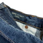 Aeropostale High Waisted Aero Cheeky jean Shorts size 8 Cut Off Denim Photo 3