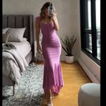 House Of CB  'Cesca' Rose Pink Floral Maxi Dress NWOT size M Photo 15