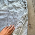 Calvin Klein VTG  Romper Shortalls Denim 100% cotton S Photo 3