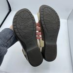 Dansko  Reece Leather Sandals, size 38 US 8 comfort casual minimalist vacation Photo 2