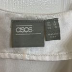 ASOS DESIGN Ivory Satin Cami Photo 6